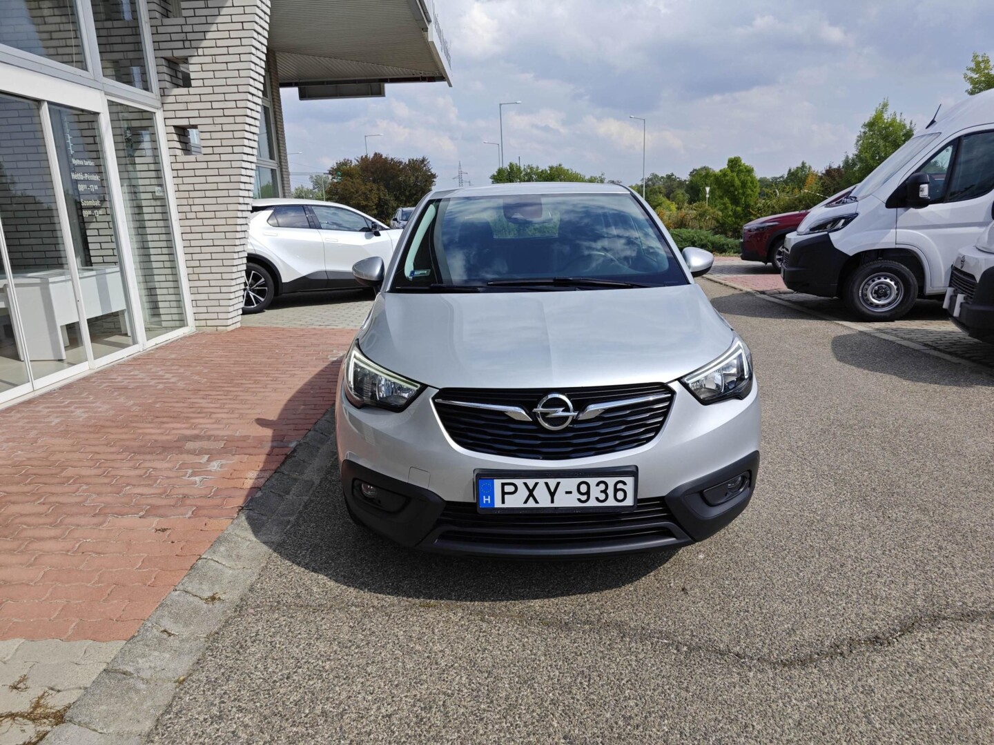 Opel Crossland X
