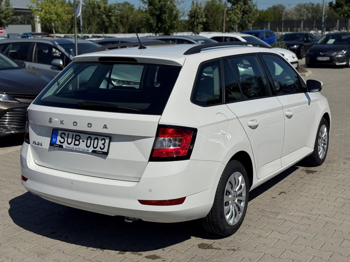 Škoda Fabia