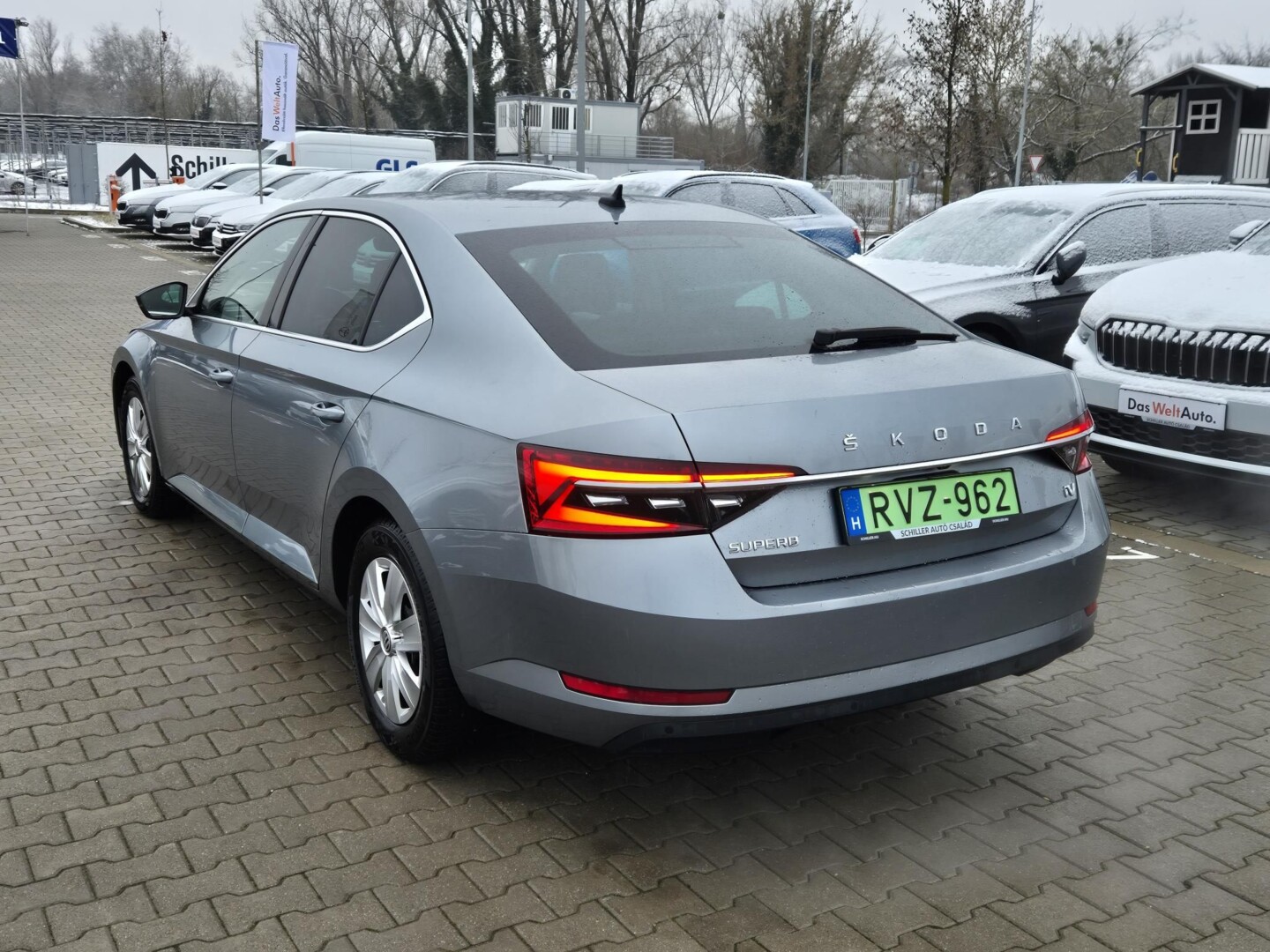 Škoda Superb