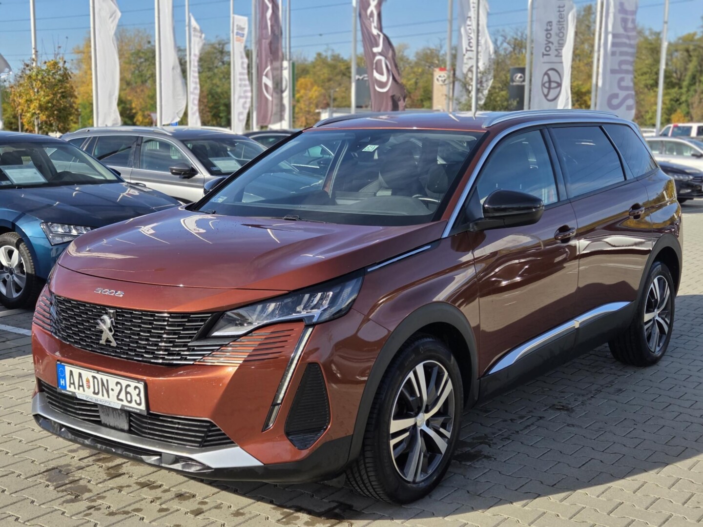 Peugeot 5008