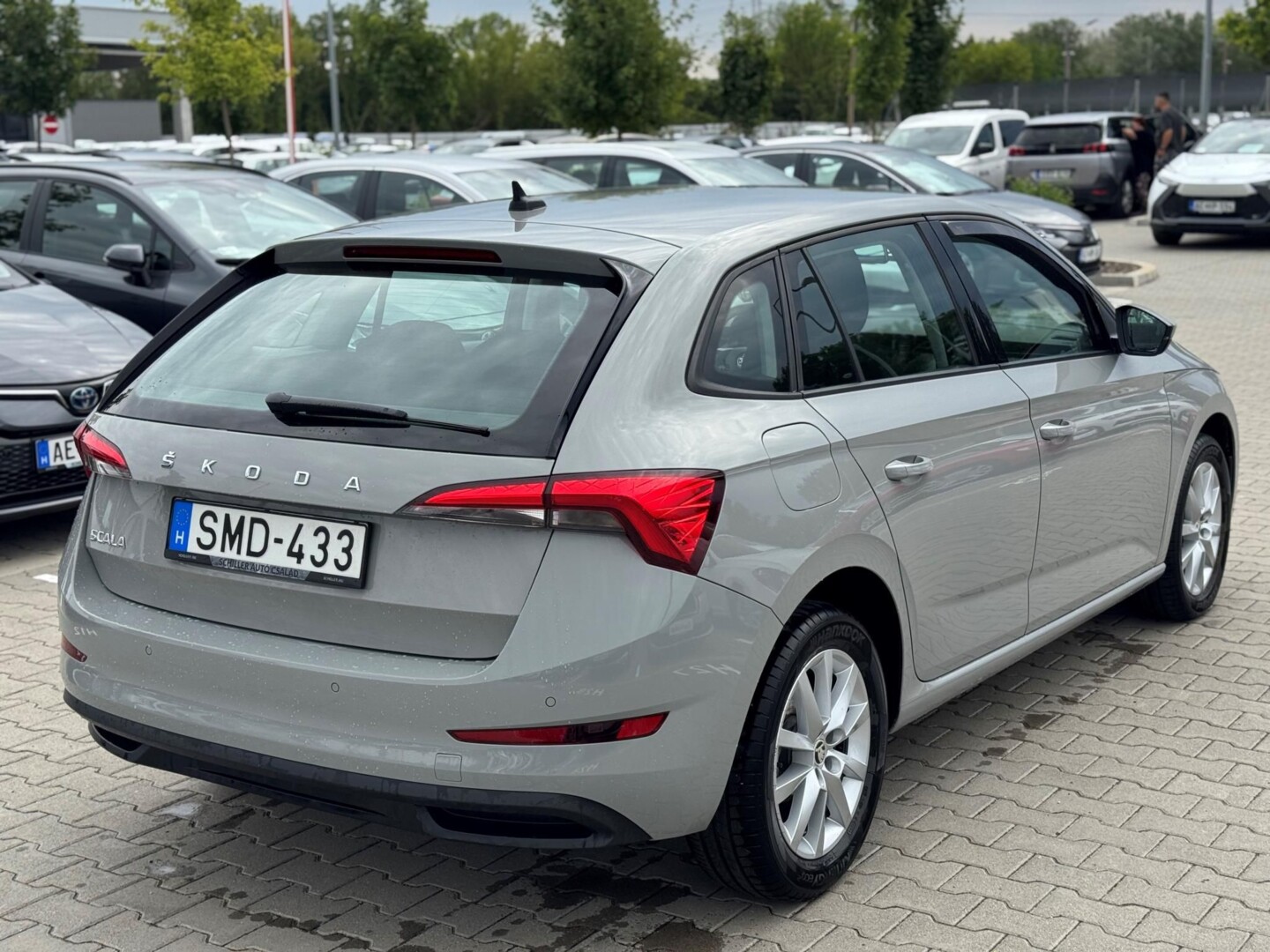 Škoda Scala