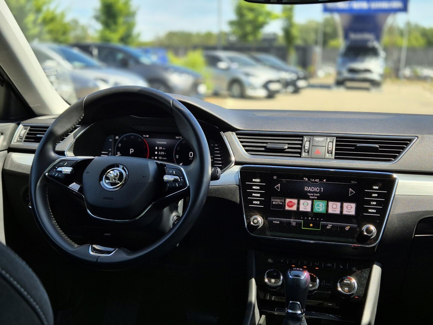 Škoda Superb