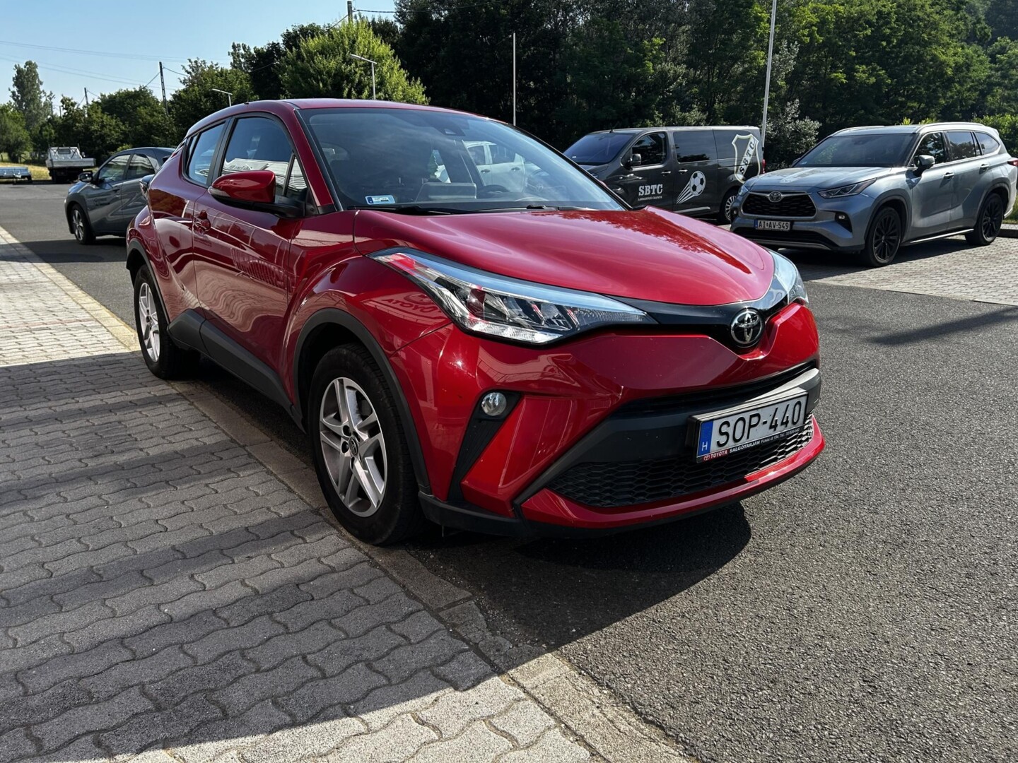 Toyota C-HR