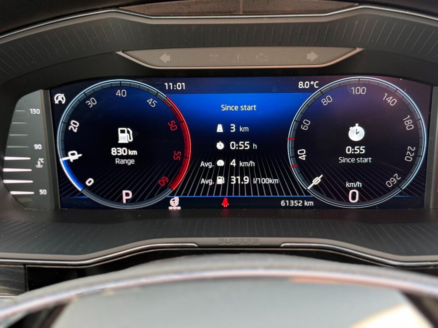 Škoda Superb