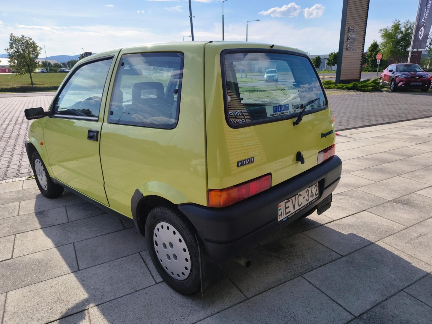 Fiat Cinquecento