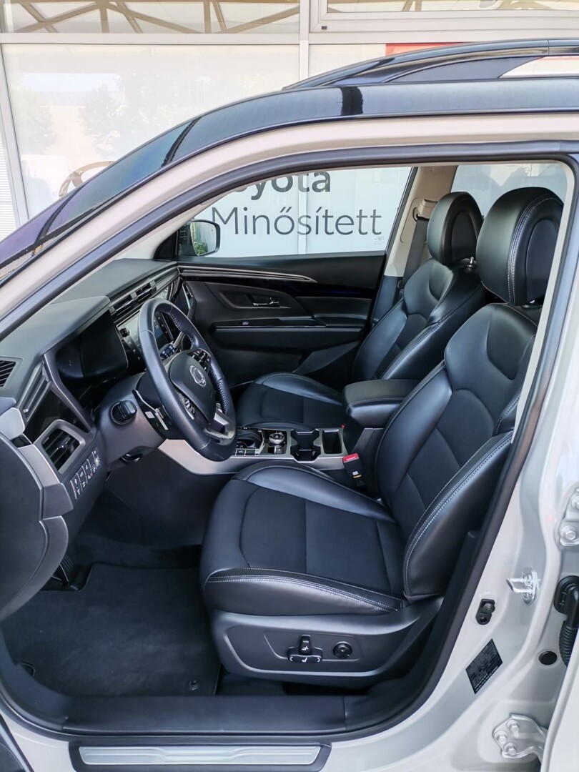 SsangYong Korando