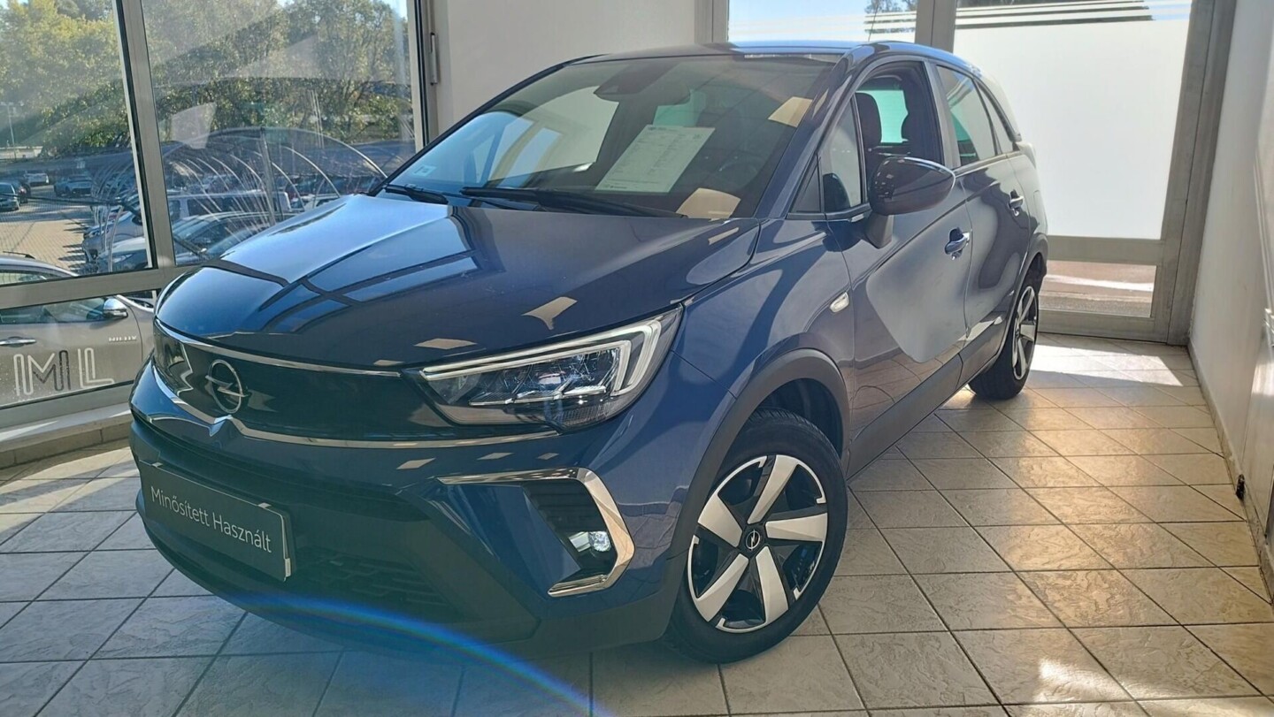 Opel Crossland X