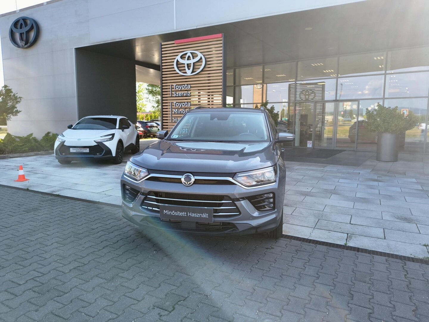 SsangYong Korando