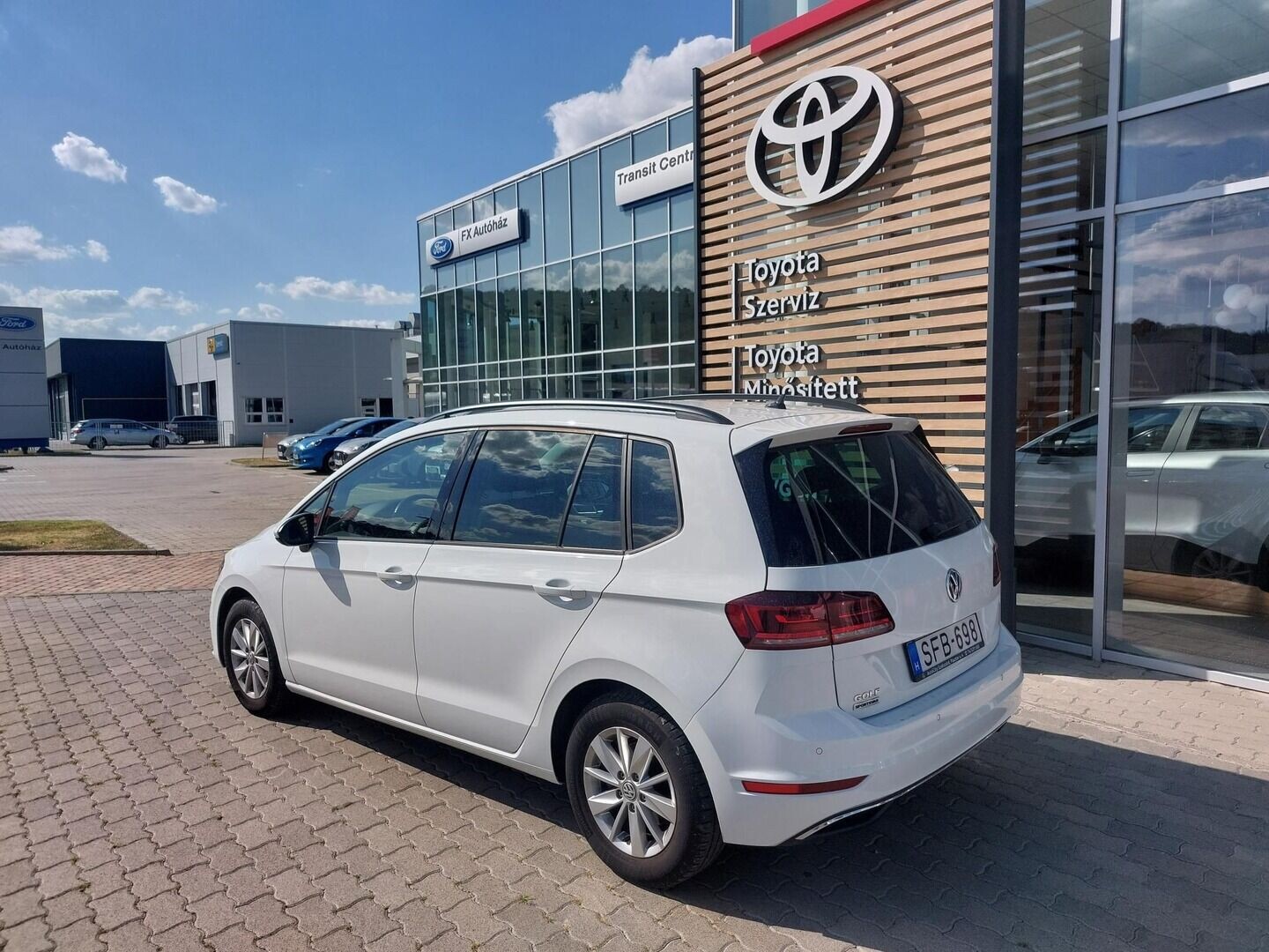 Volkswagen Golf Sportsvan