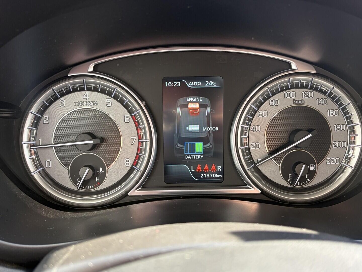 Suzuki SX4 S-Cross