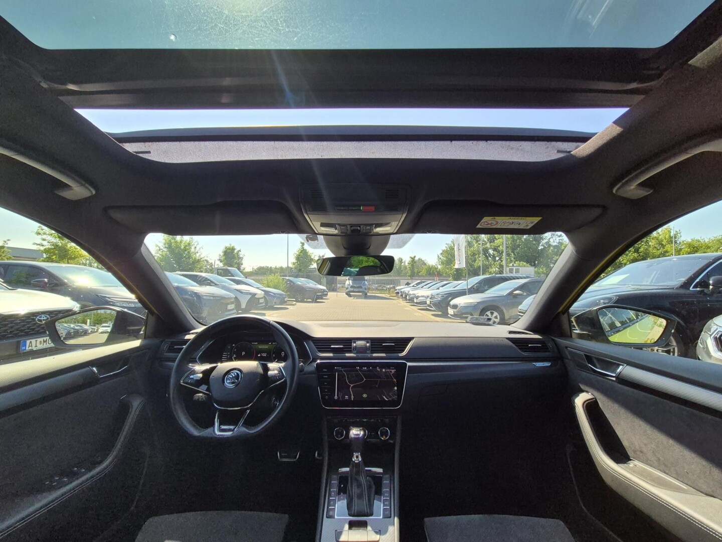 Škoda Superb