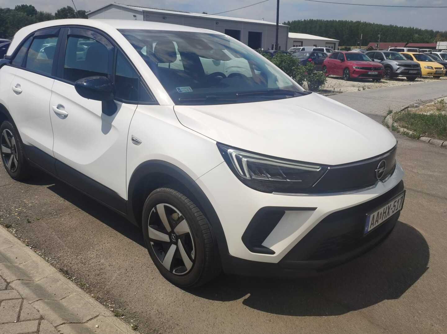 Opel Crossland X