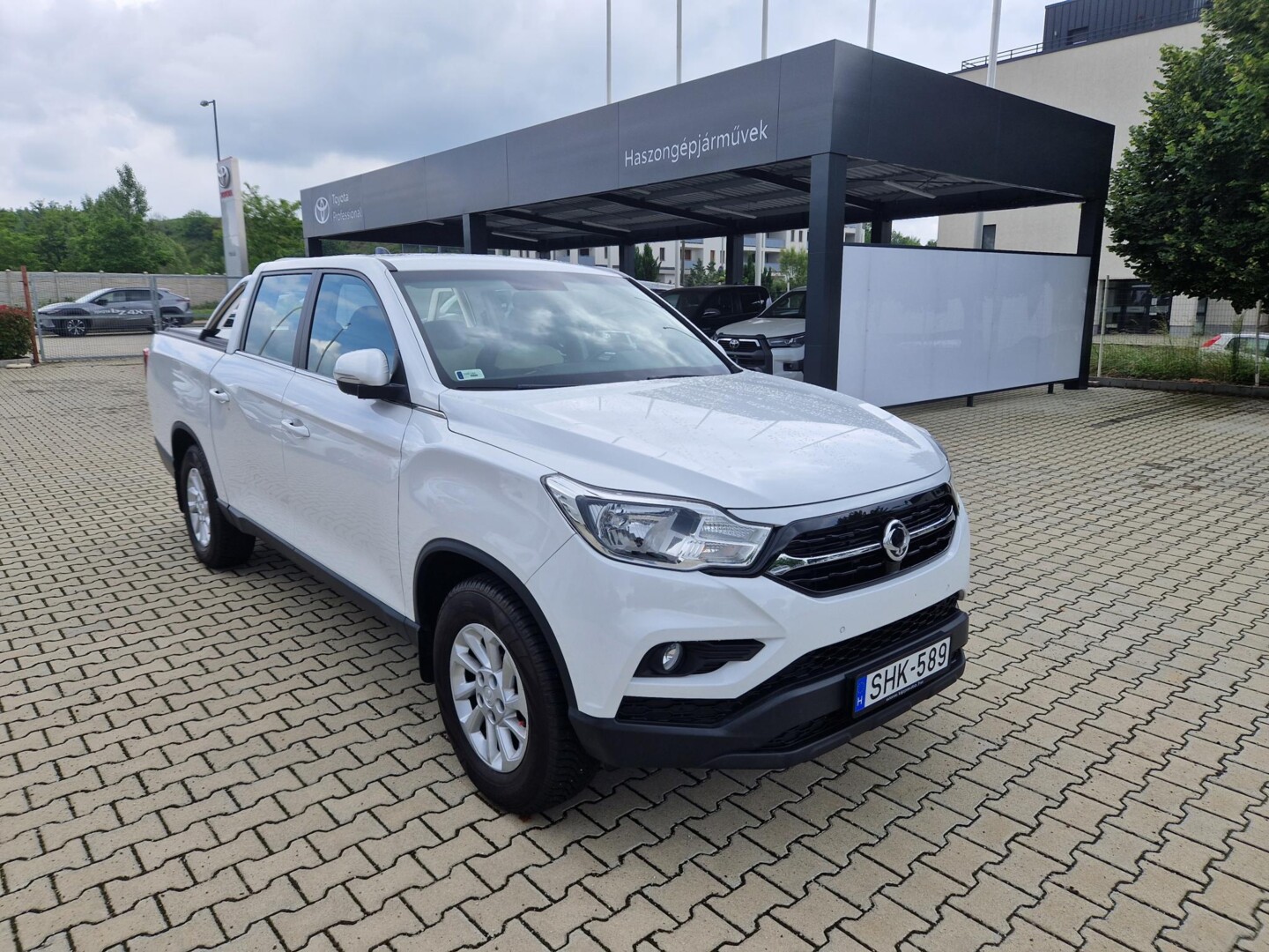 SsangYong MUSSO