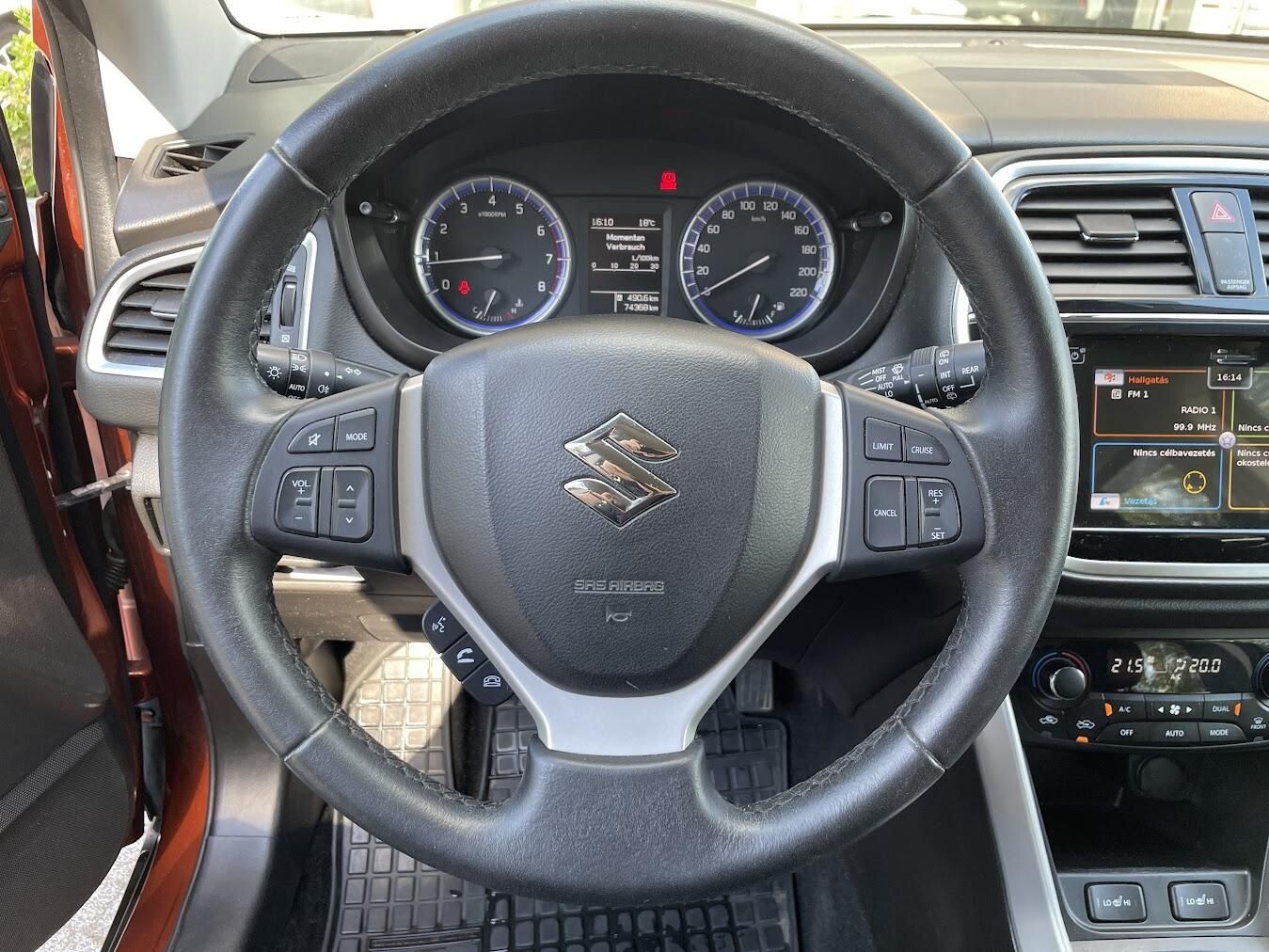 Suzuki SX4 S-Cross