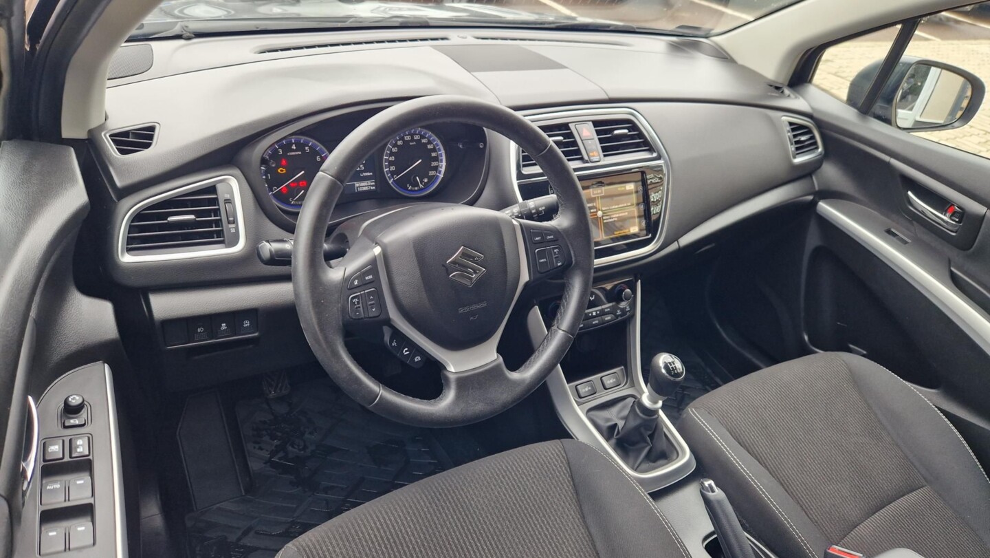 Suzuki SX4 S-Cross