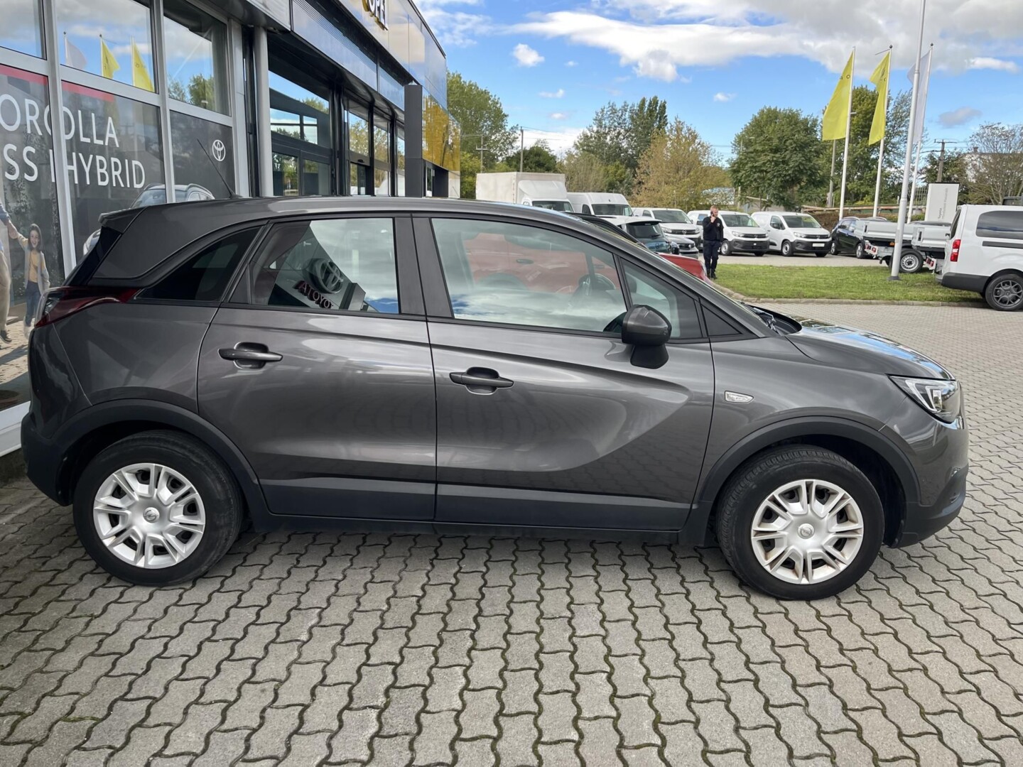 Opel Crossland X
