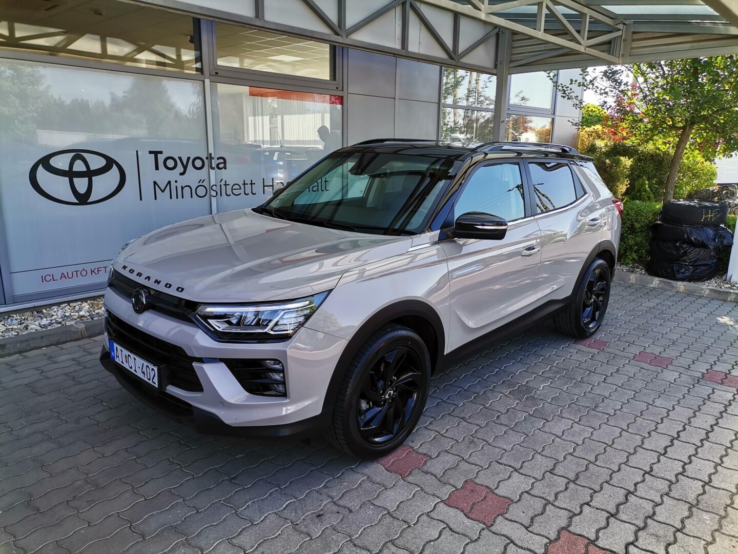 SsangYong Korando