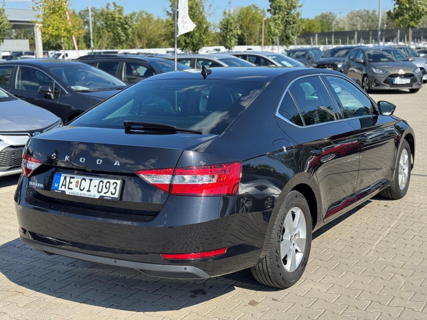Škoda Superb