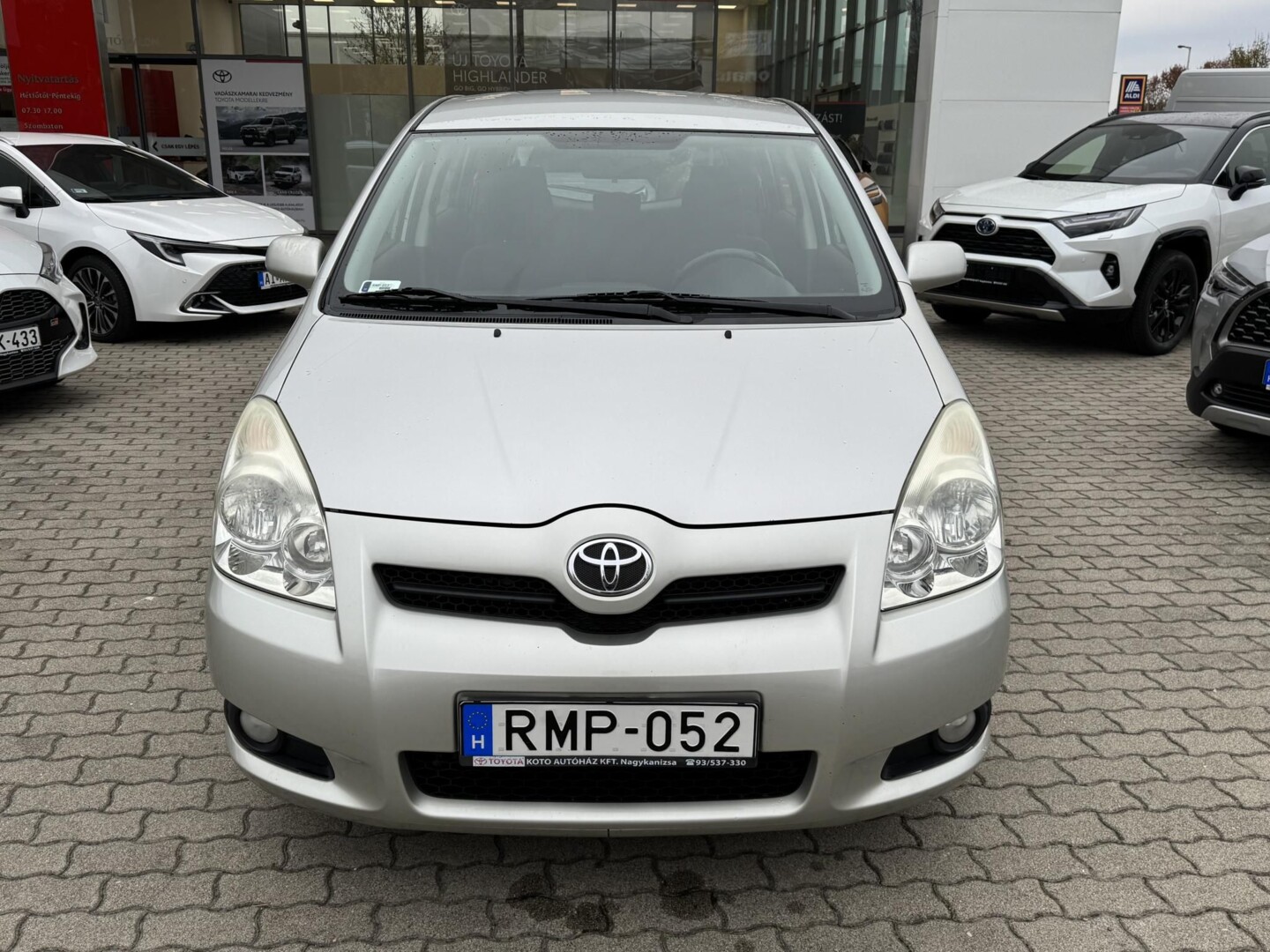 Toyota Corolla Verso