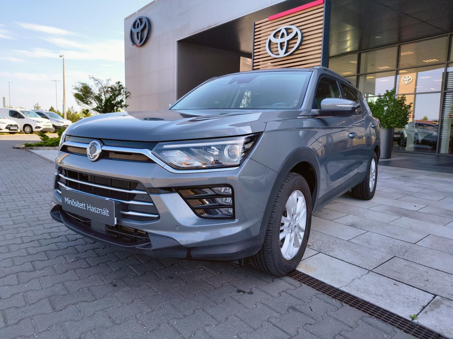 SsangYong Korando