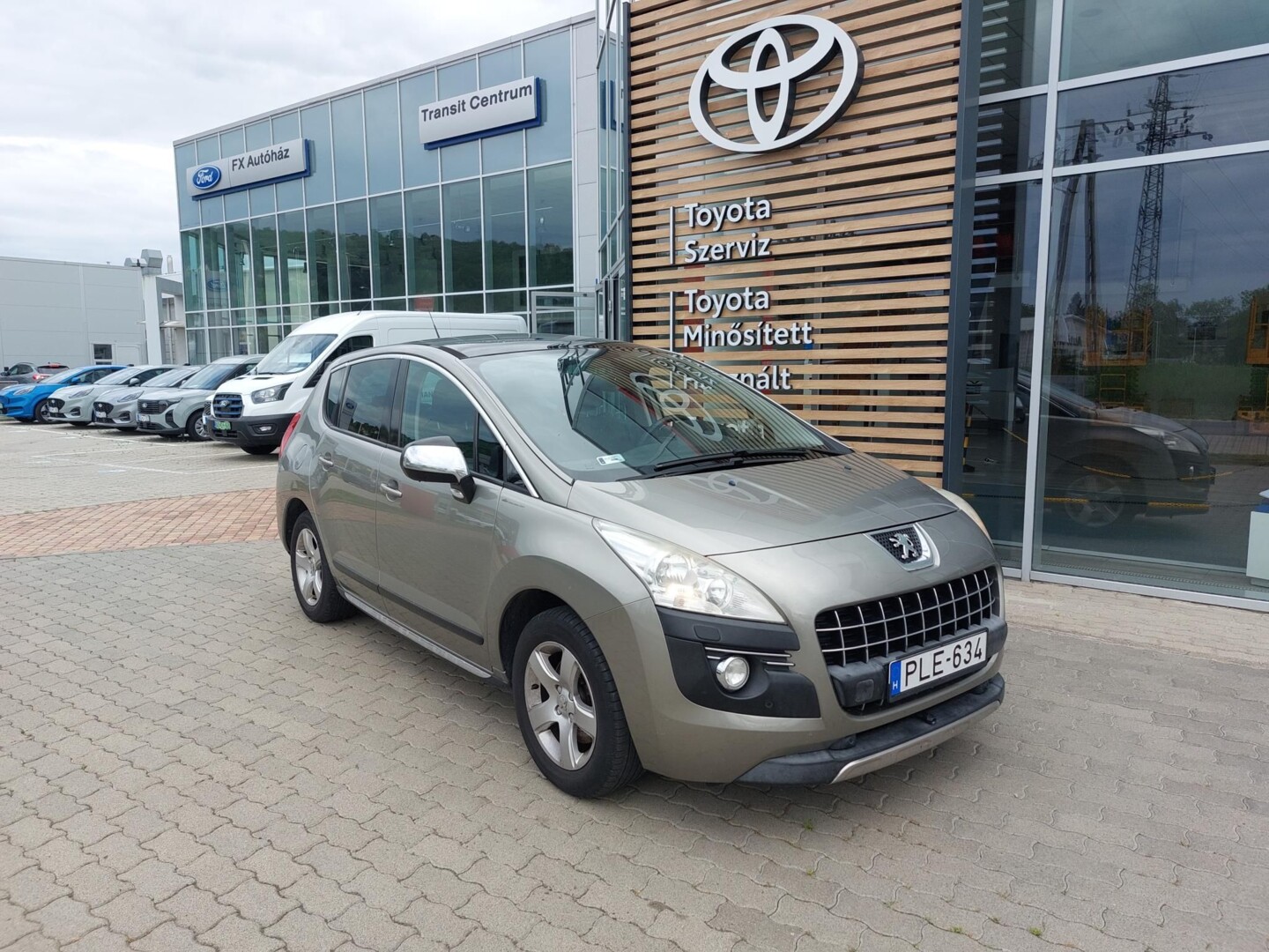 Peugeot 3008