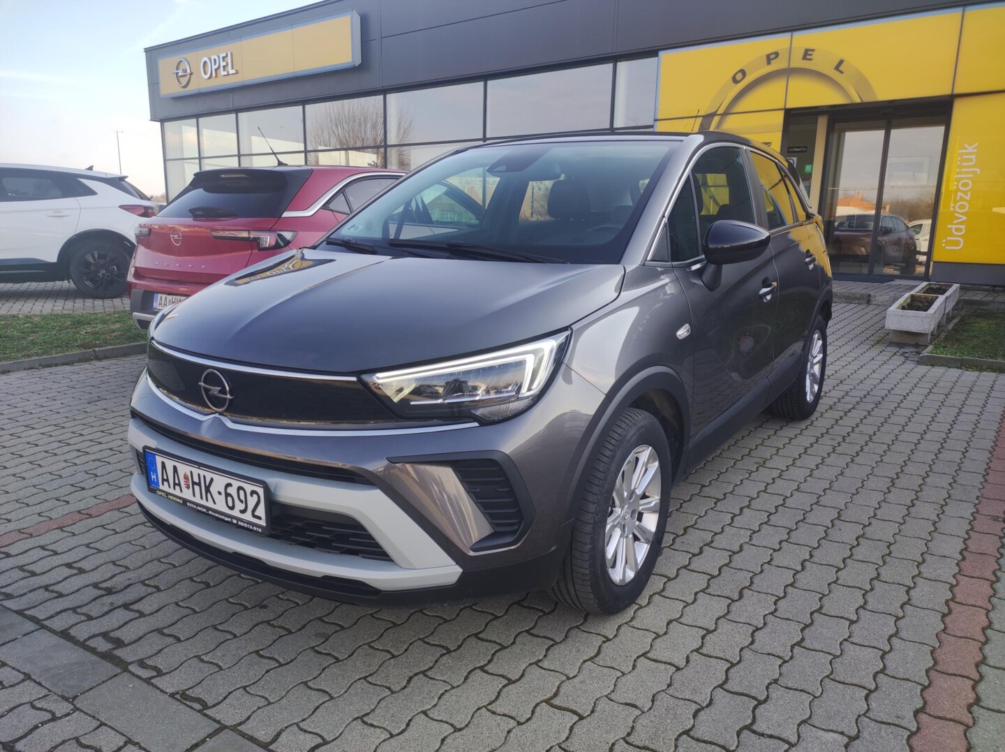 Opel Crossland X