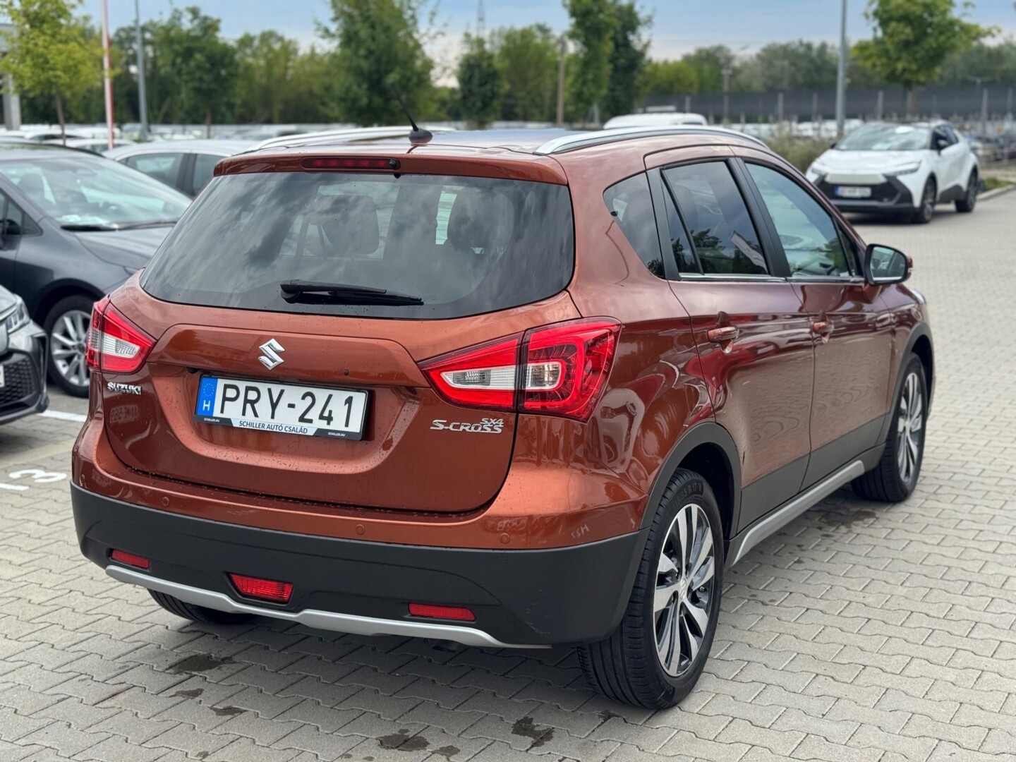 Suzuki SX4 S-Cross