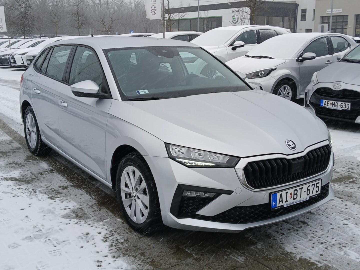 Škoda Scala
