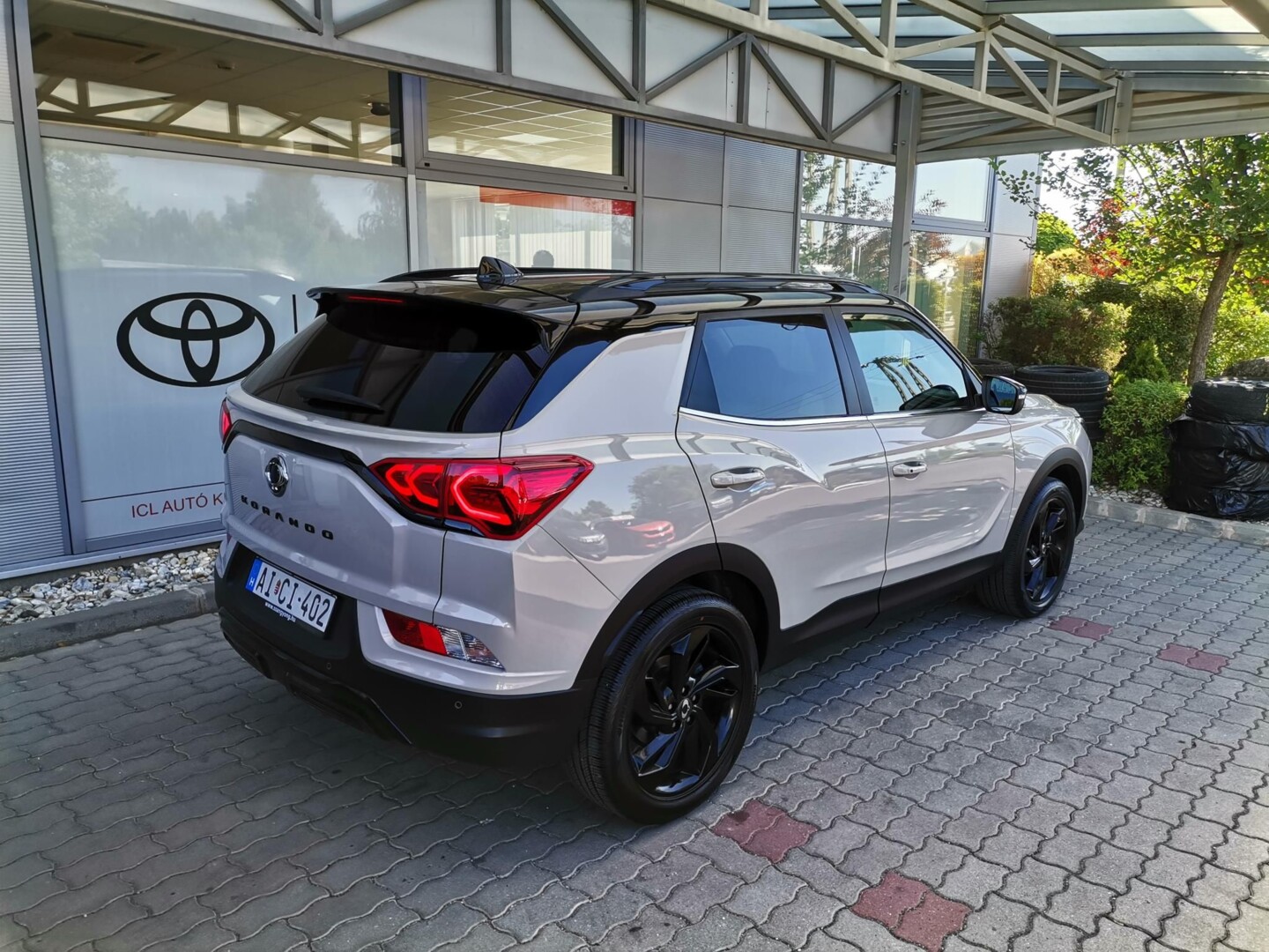 SsangYong Korando