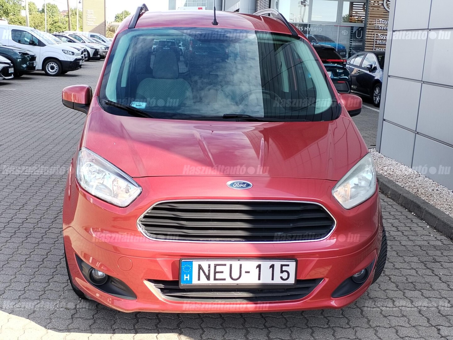 Ford Transit Courier