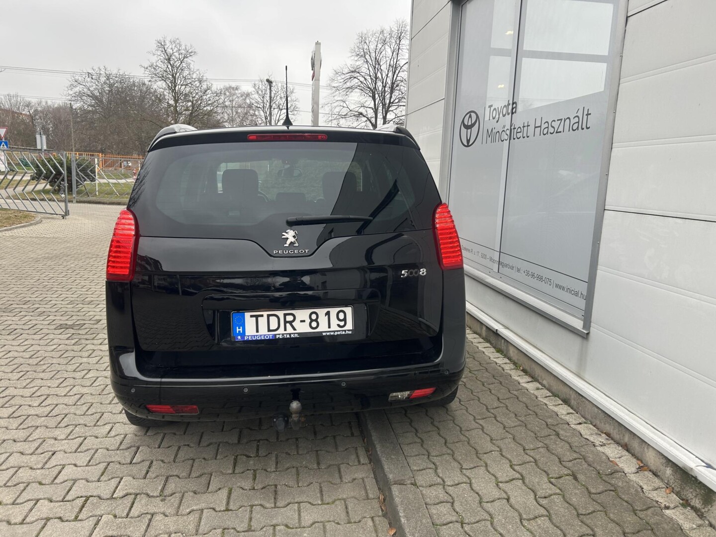 Peugeot 5008