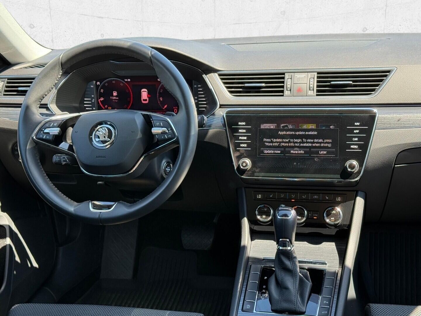 Škoda Superb