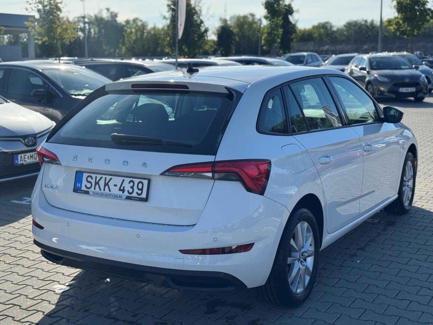Škoda Scala