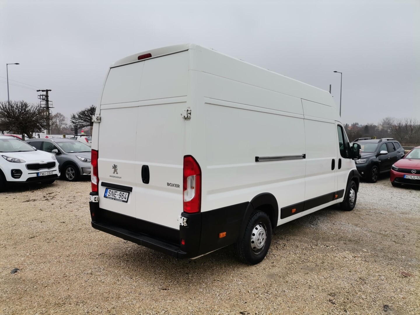 Peugeot Boxer