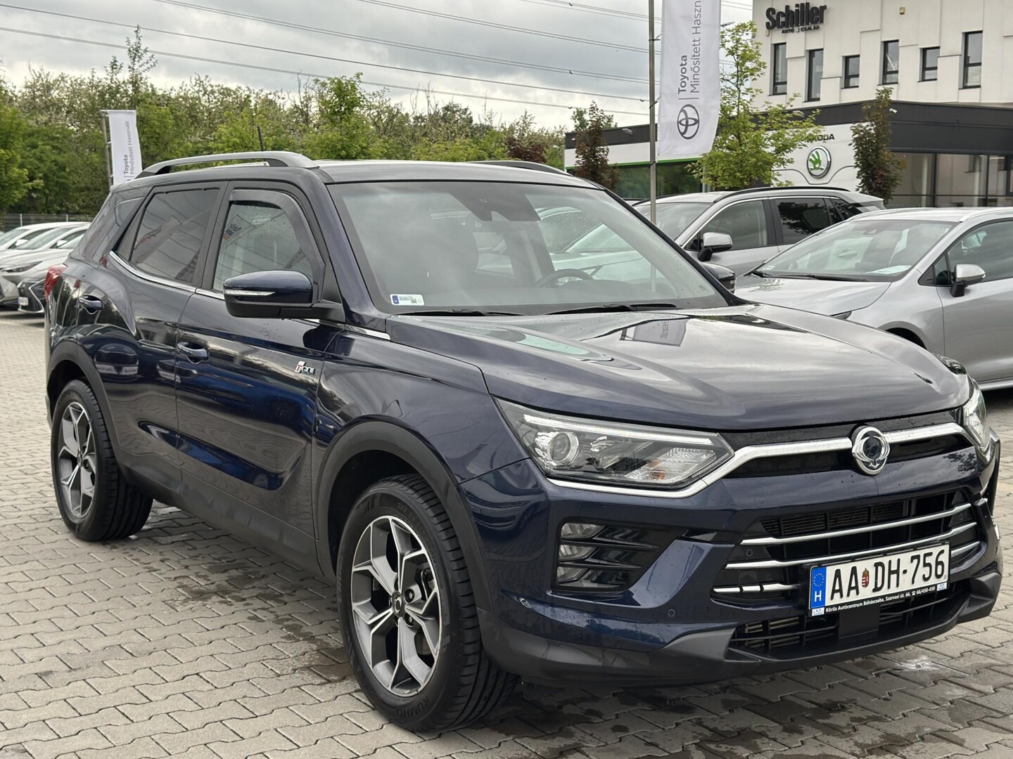 SsangYong Korando