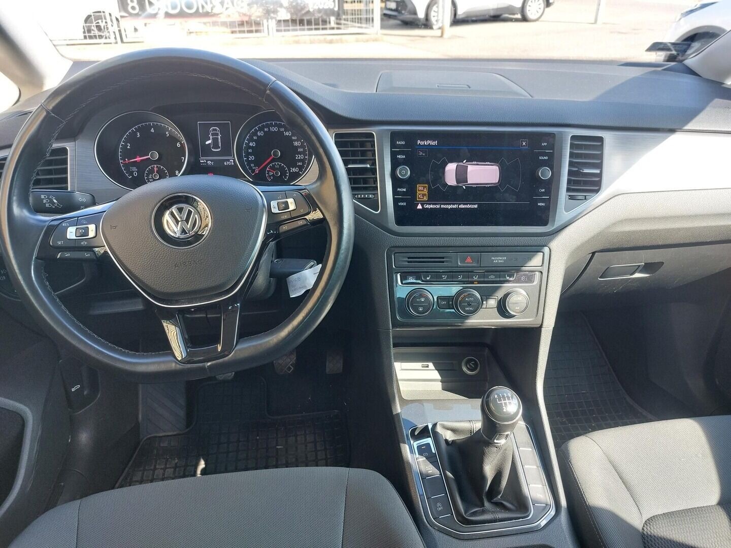 Volkswagen Golf Sportsvan