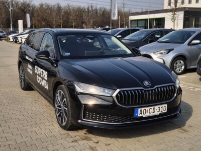 Škoda Superb