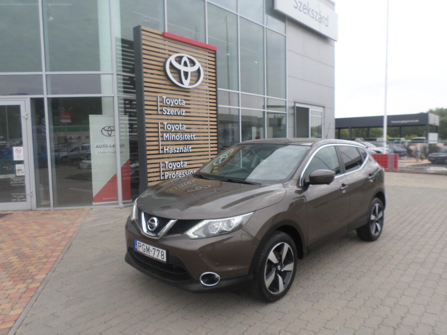 Nissan Qashqai
