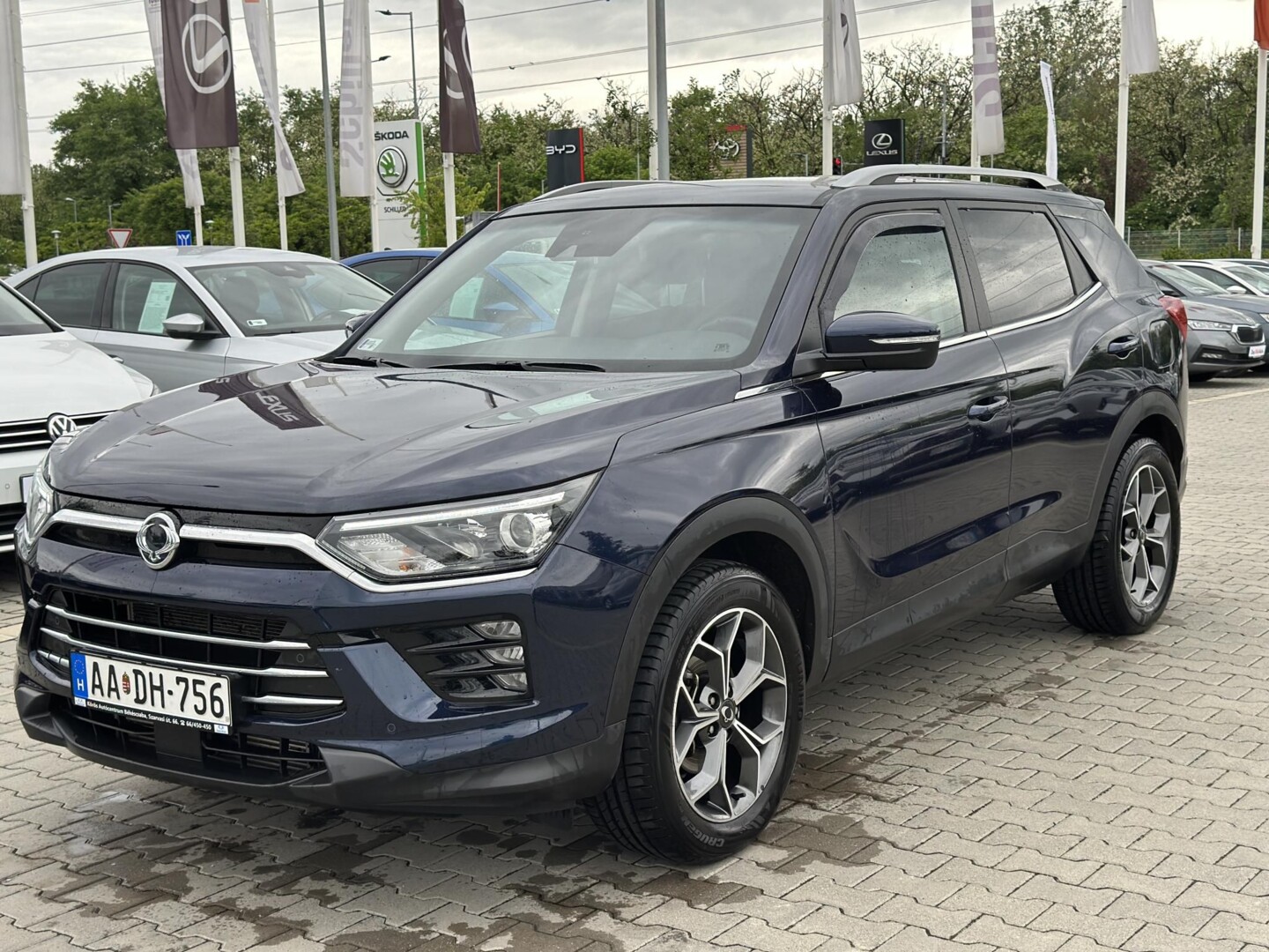 SsangYong Korando