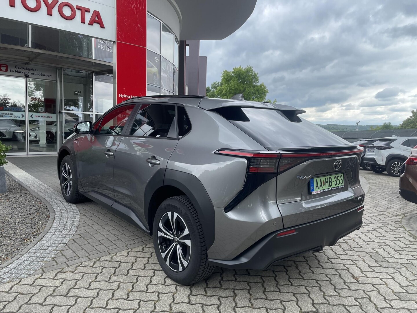 Toyota bZ4X