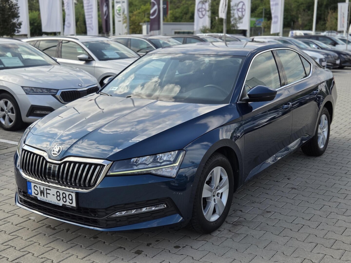 Škoda Superb