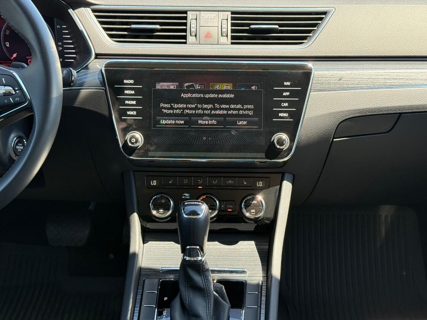 Škoda Superb