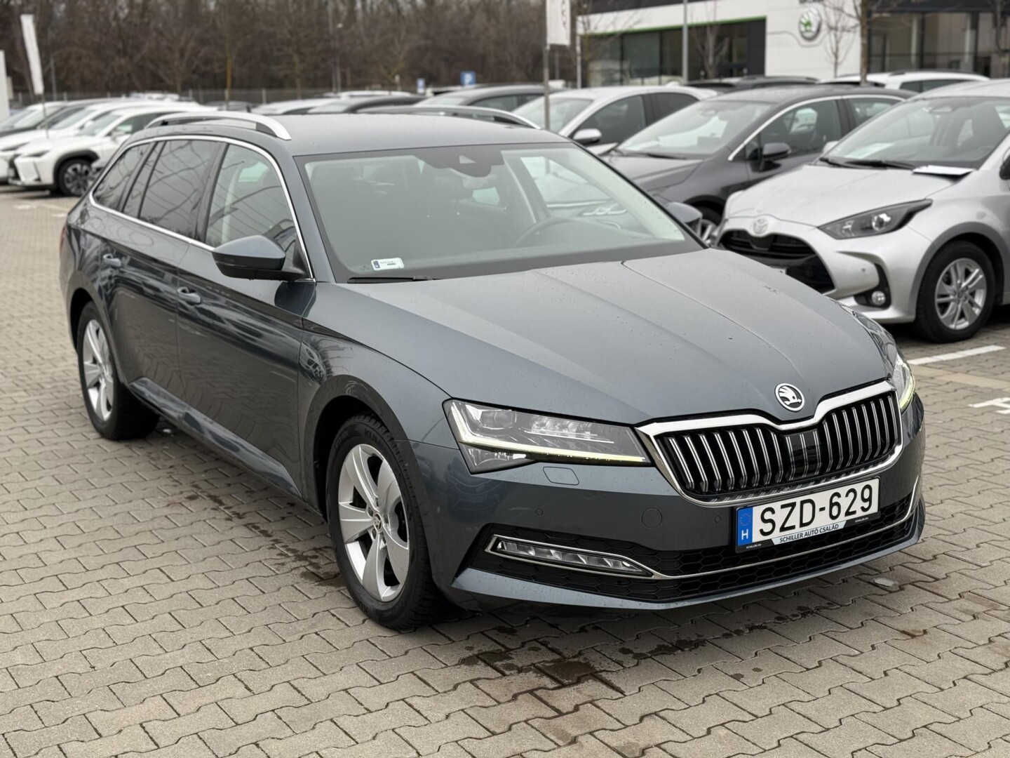 Škoda Superb