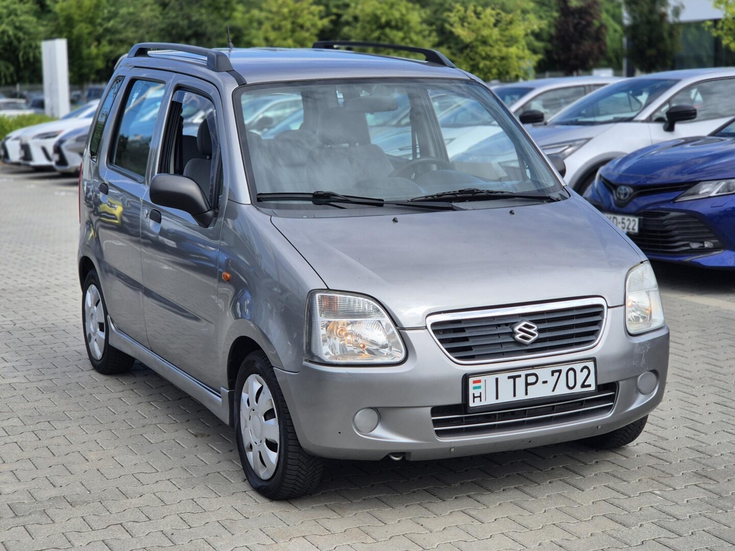 Suzuki Wagon R+