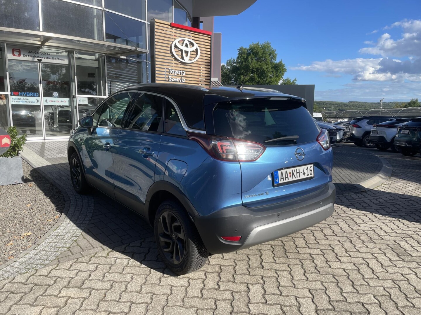 Opel Crossland X