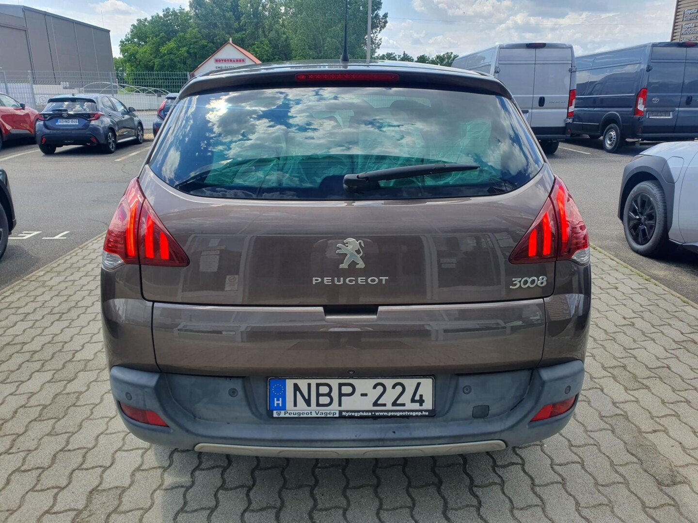Peugeot 3008
