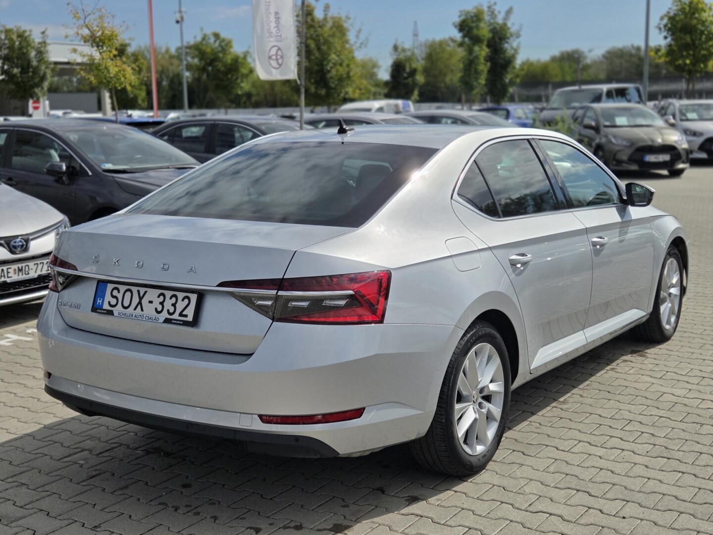 Škoda Superb