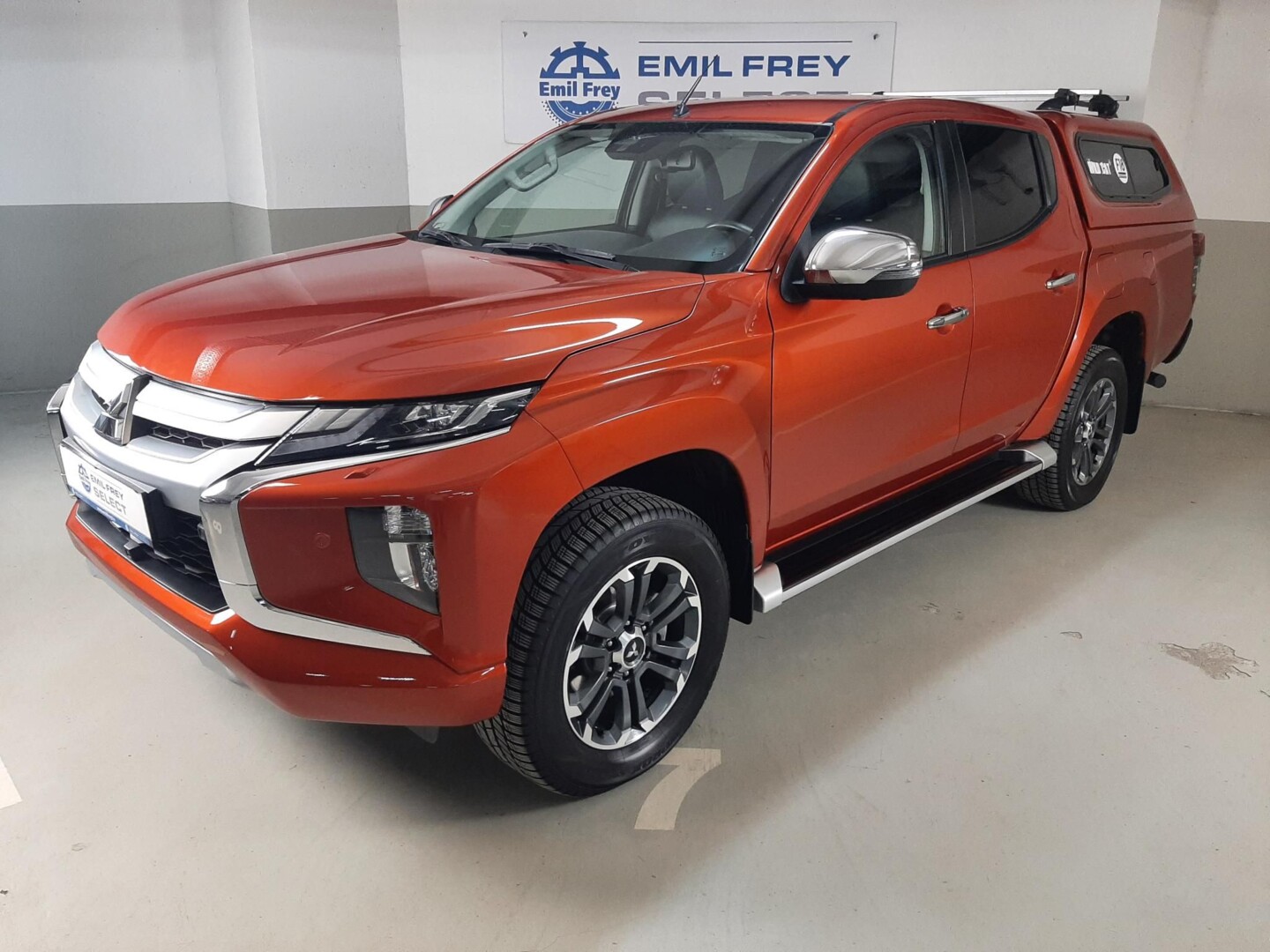 Mitsubishi L200