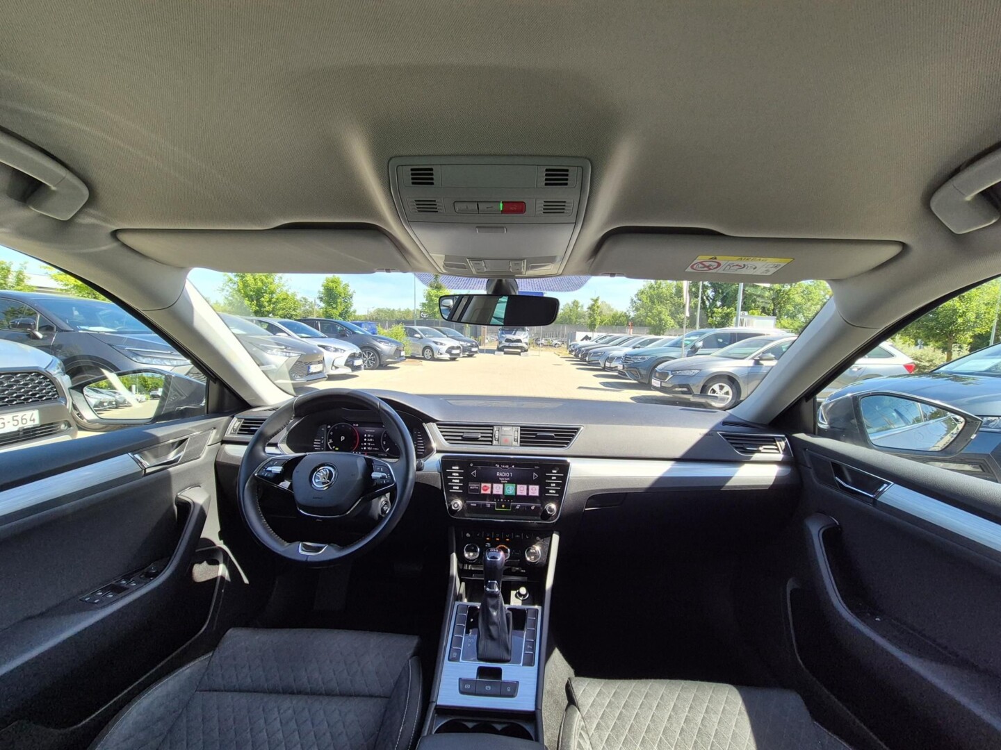 Škoda Superb