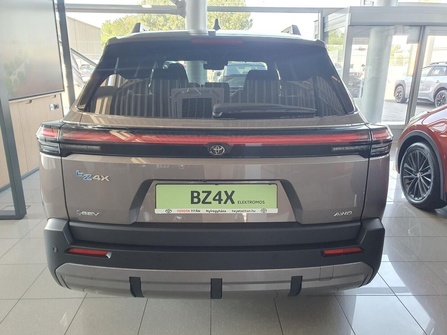 Toyota bZ4X